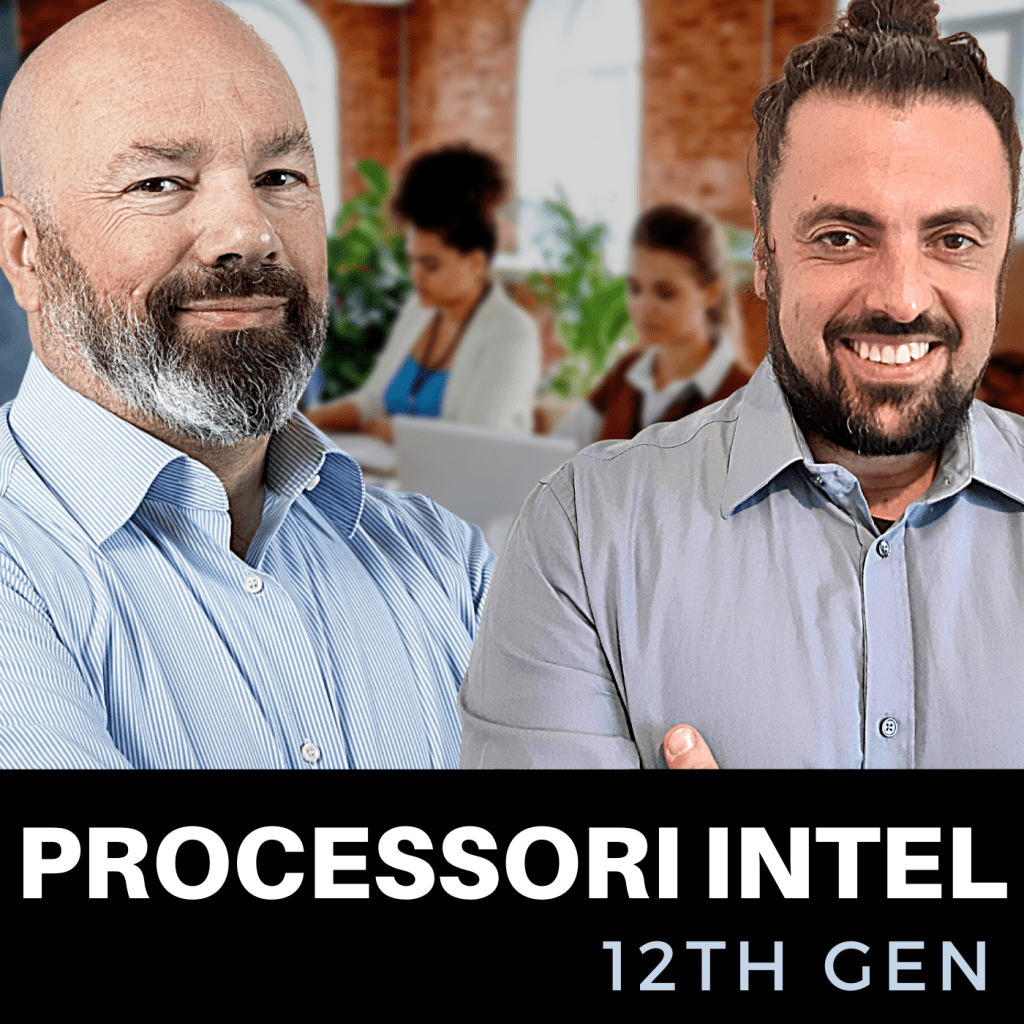 LOGICOM/INTEL – Intel spinge sull’innovazione con la 12ma generazione di processori