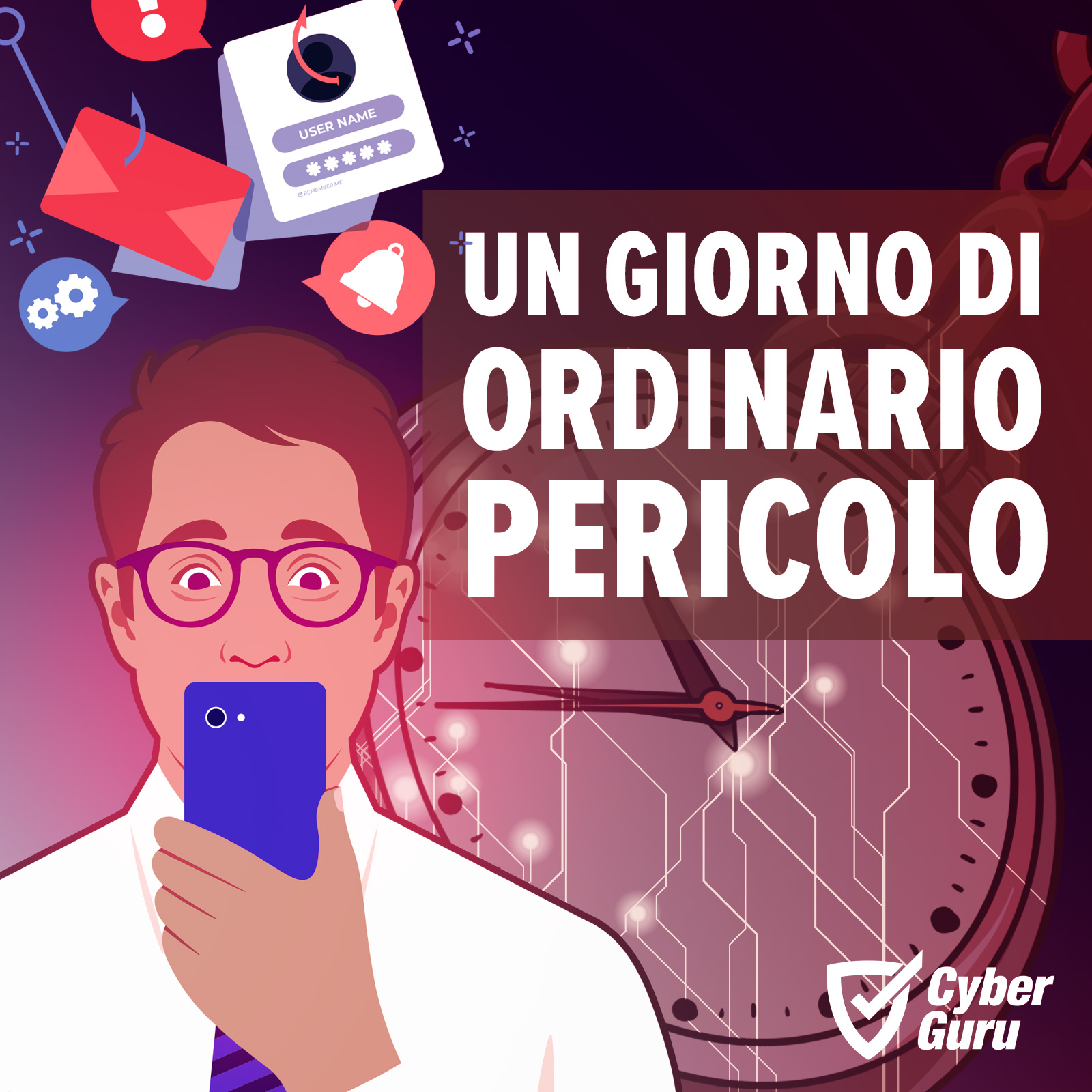 UN GIORNO DI ORDINARIO PERICOLO PODCAST