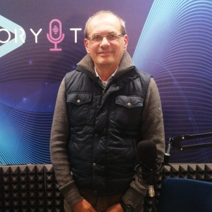 DIGITAL HR | EPISODIO 45 – Primo Bonacina ospite a Radio Story Time